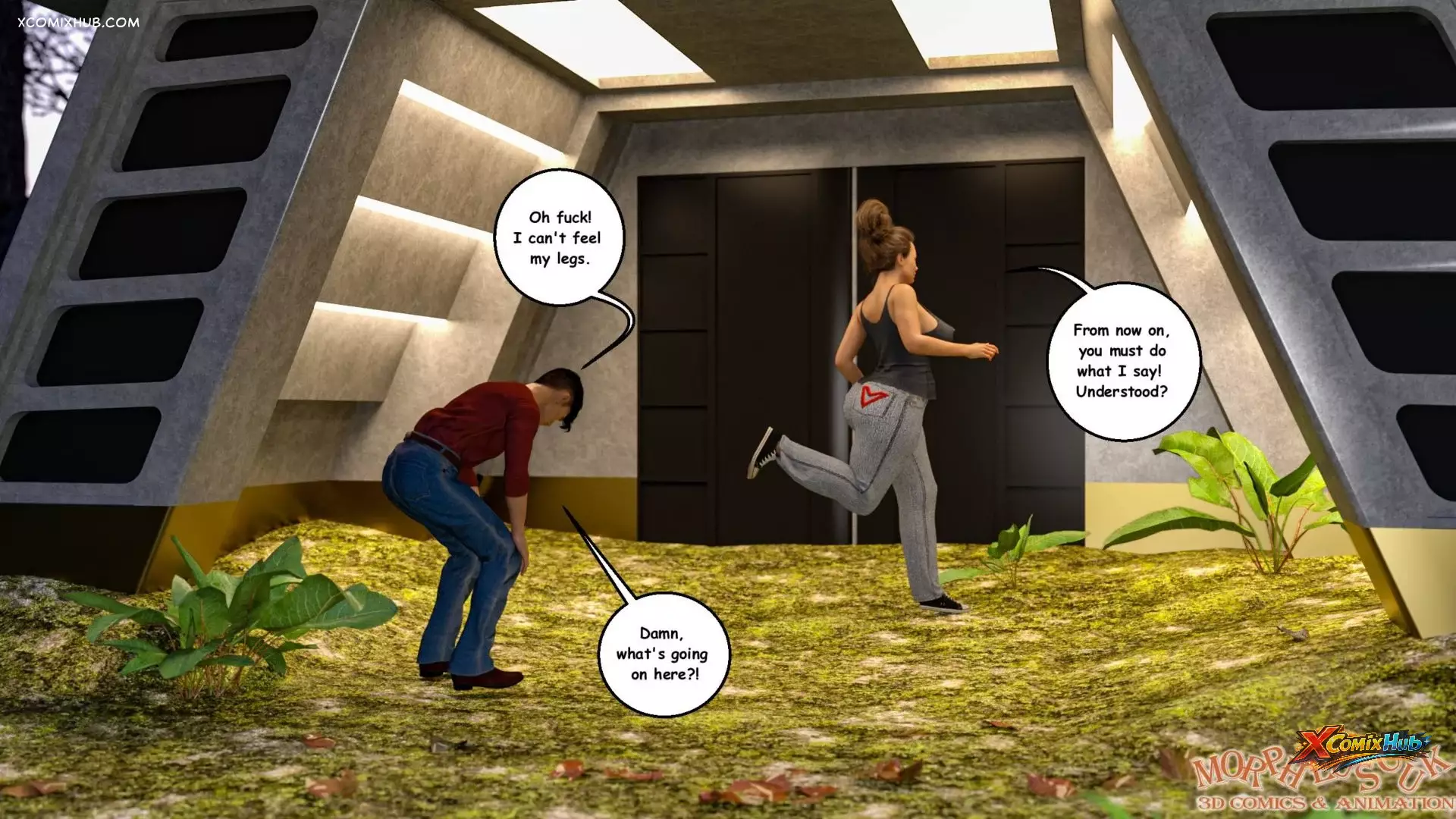 Shelter Chapter 1 Morpheuscuk 3 Comic Page 3